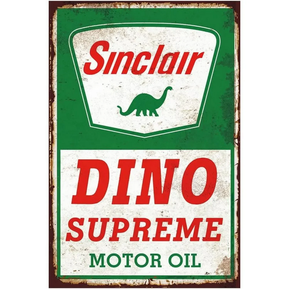 Vintage-Style Motor Oil Gas Si - Embroidery Charm review and price