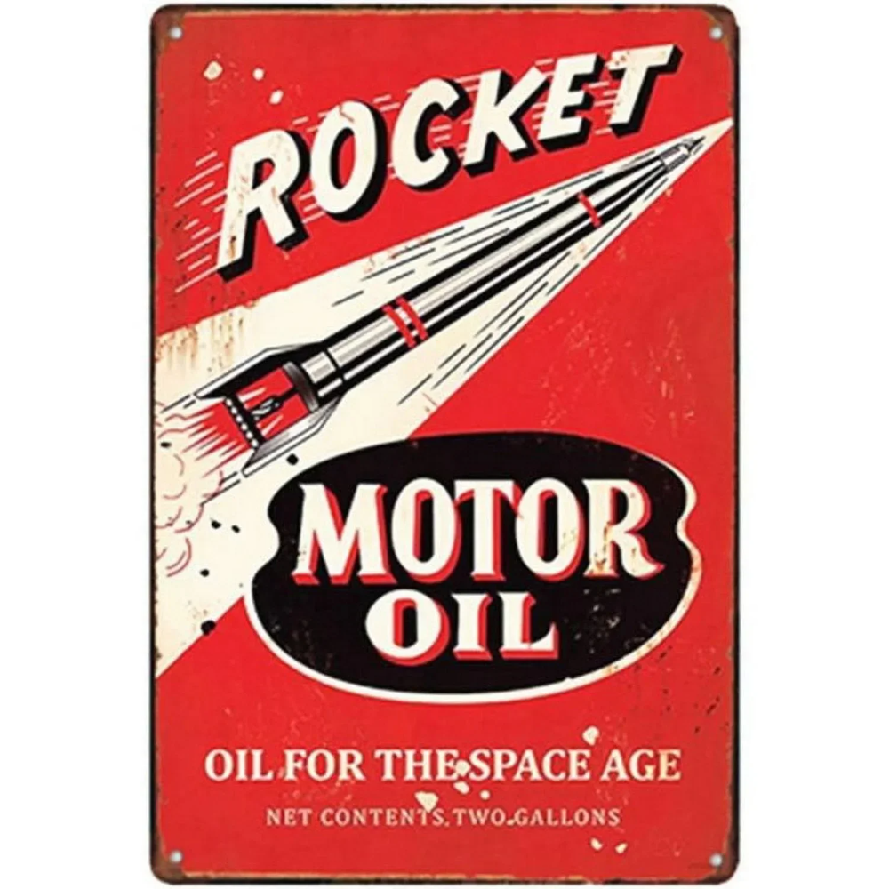Vintage-Style Motor Oil Gas Si - Embroidery Charm review and price