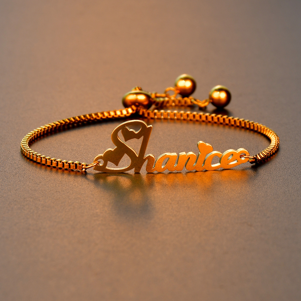 Atoztide Custom 1-2 Names Brac - Embroidery Charm review and price