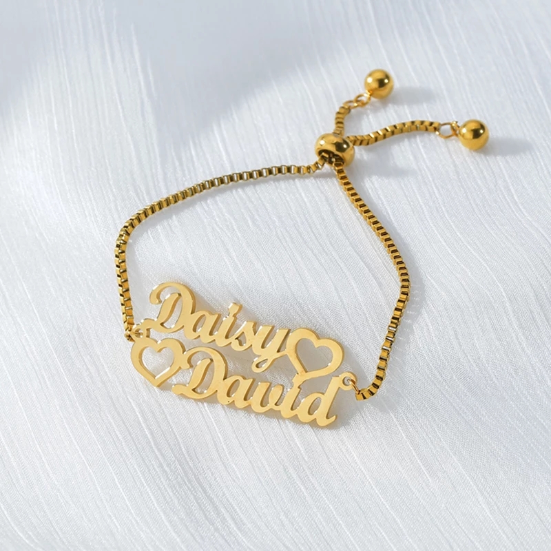 Atoztide Custom 1-2 Names Brac - Embroidery Charm review and price