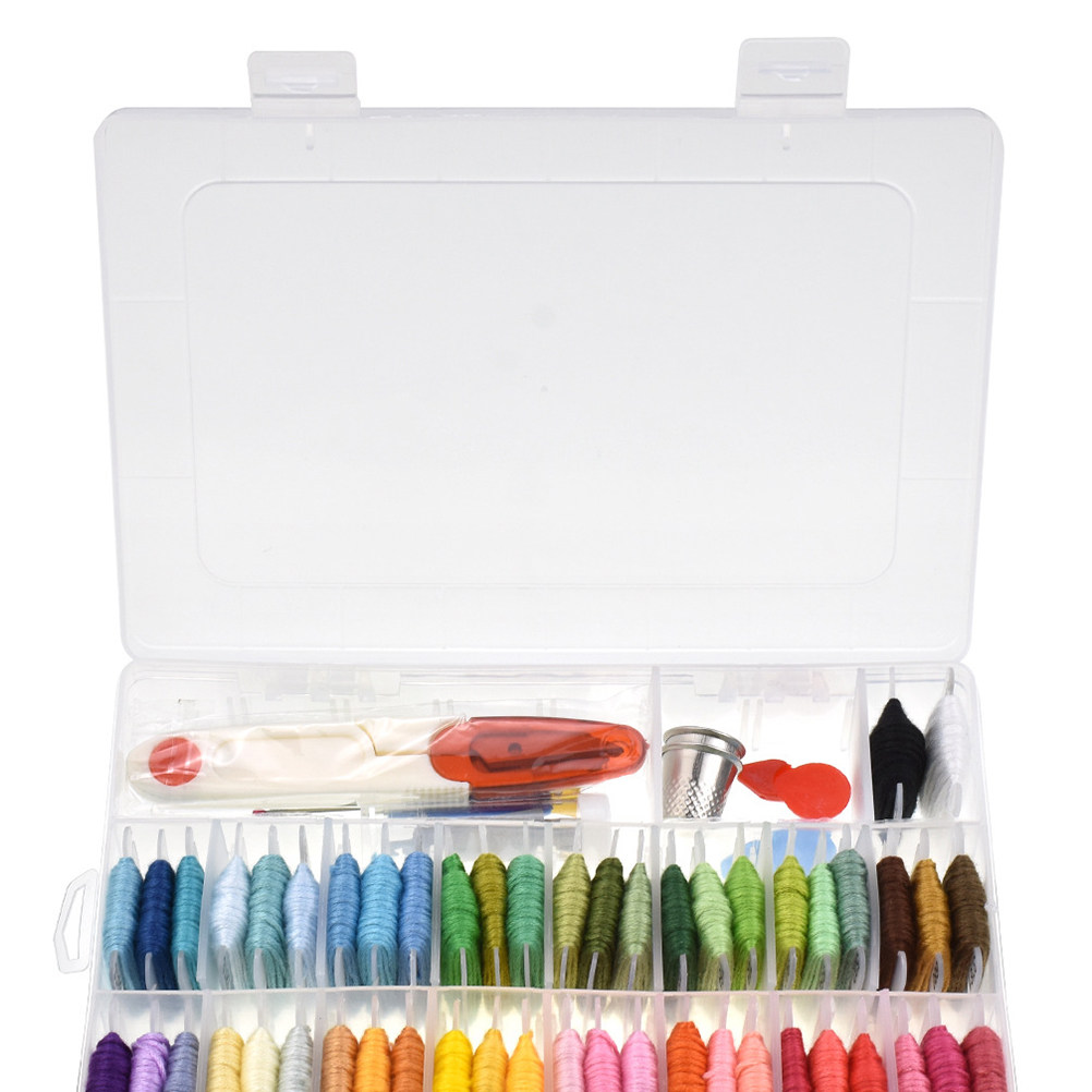 50 Assorted Colors Embroidery  - Embroidery Stitches review and price