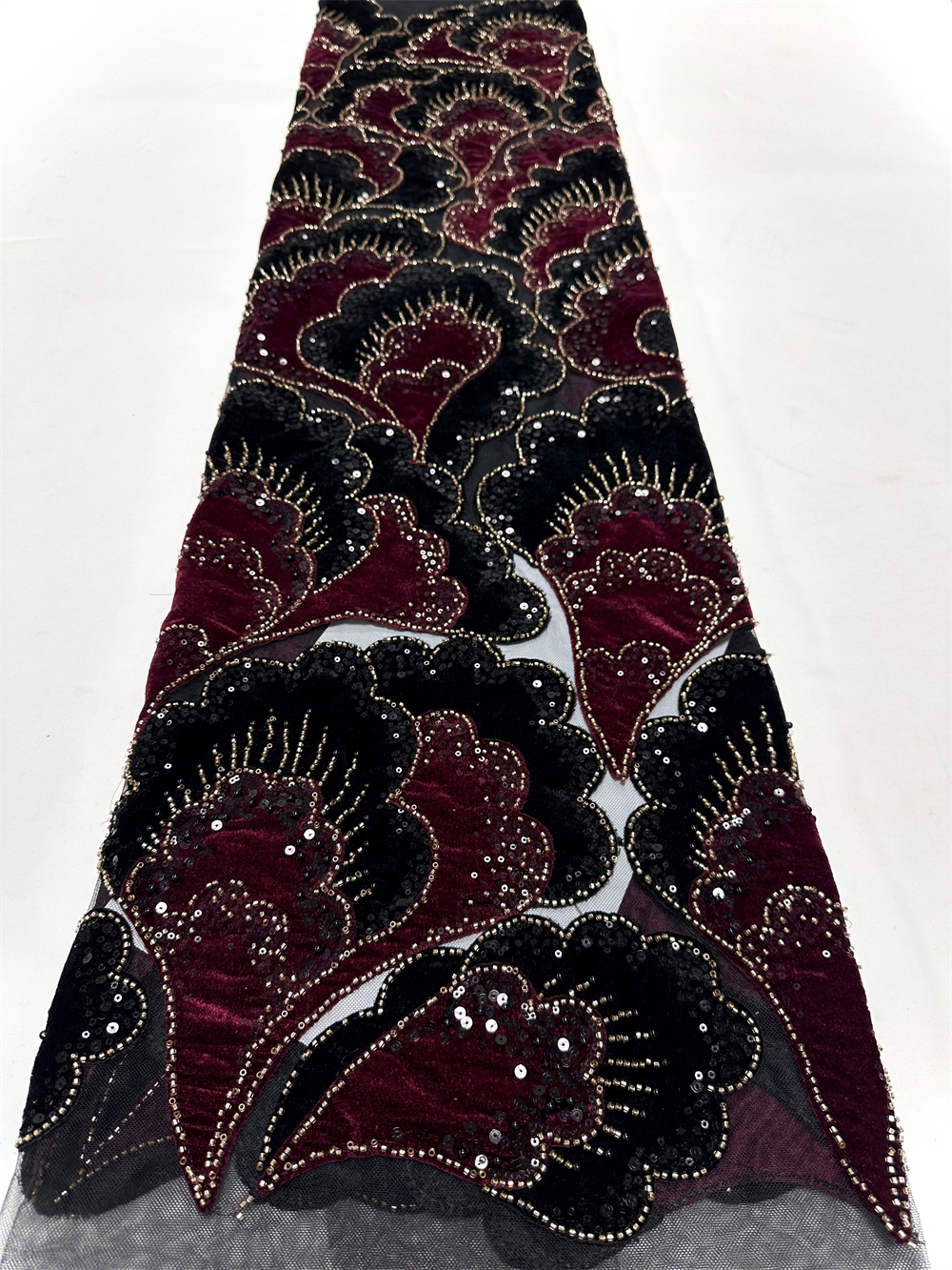 New African Velvet Lace Fabric - Velvet Fabric Embroidery review and price