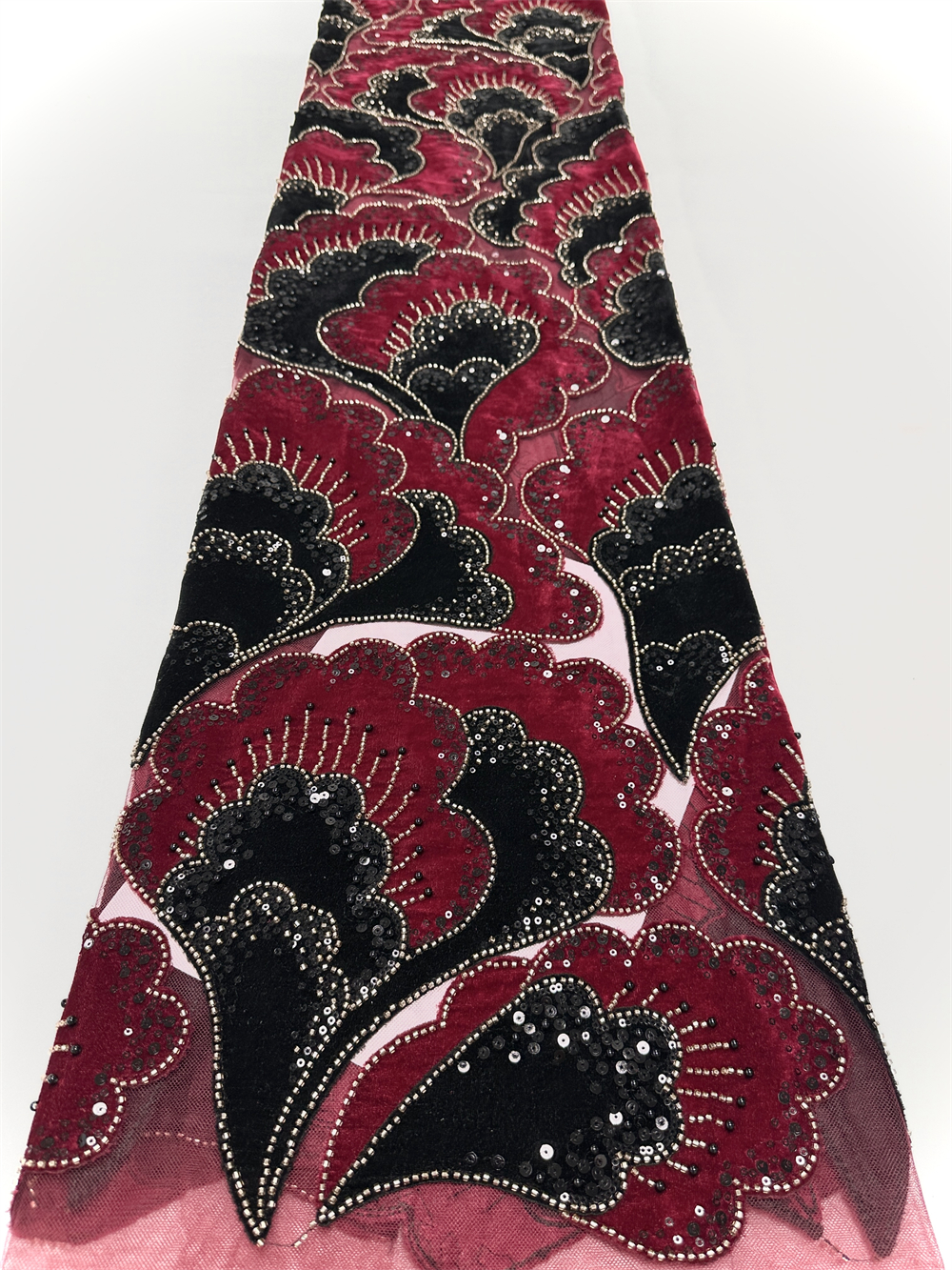 New African Velvet Lace Fabric - Velvet Fabric Embroidery review and price