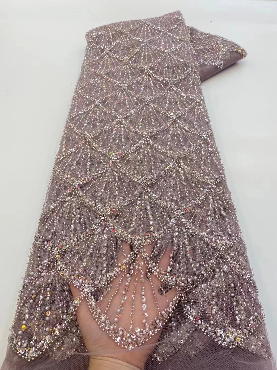 African Tulle Lace Fabric 2026 - Embroidery Net Fabric review and price