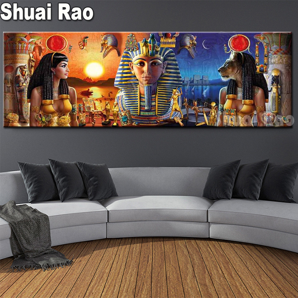 Fantasy Egyptian Symbols Diamo - Embroidery In Egypt review and price