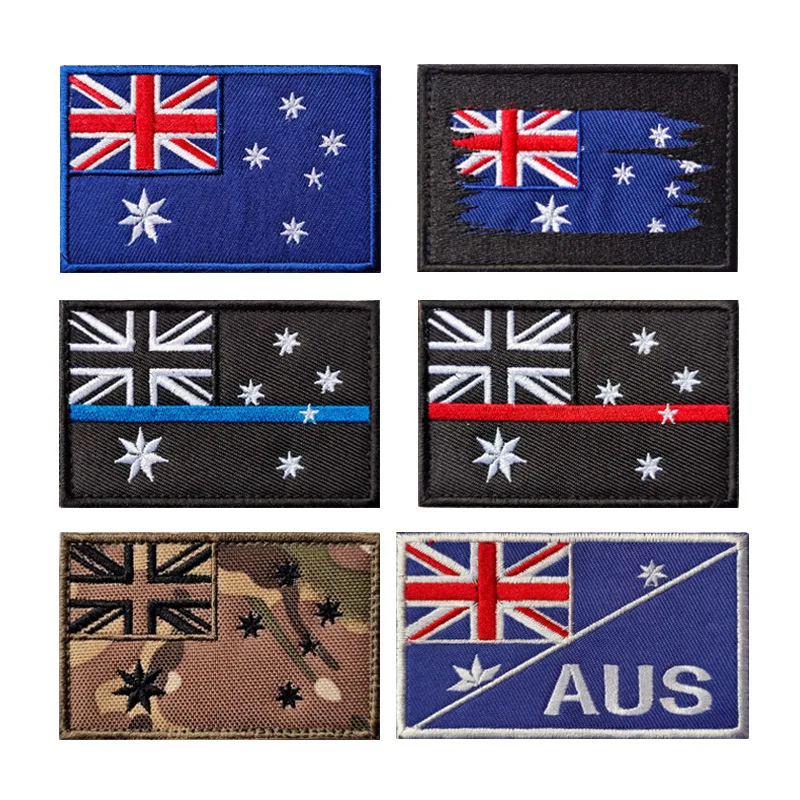 Australia Flag IR Reflective P - Embroidery In Australia review and price