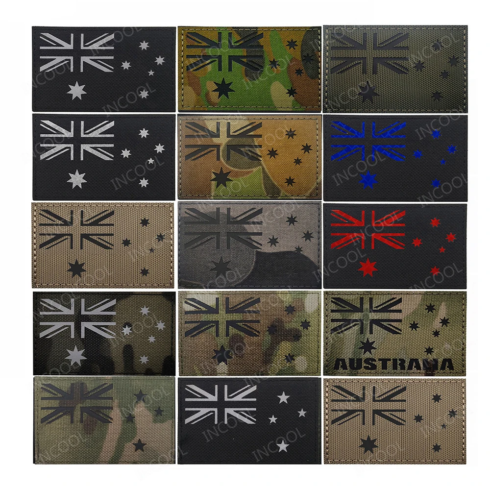 Australia Flag IR Reflective P - Embroidery In Australia review and price