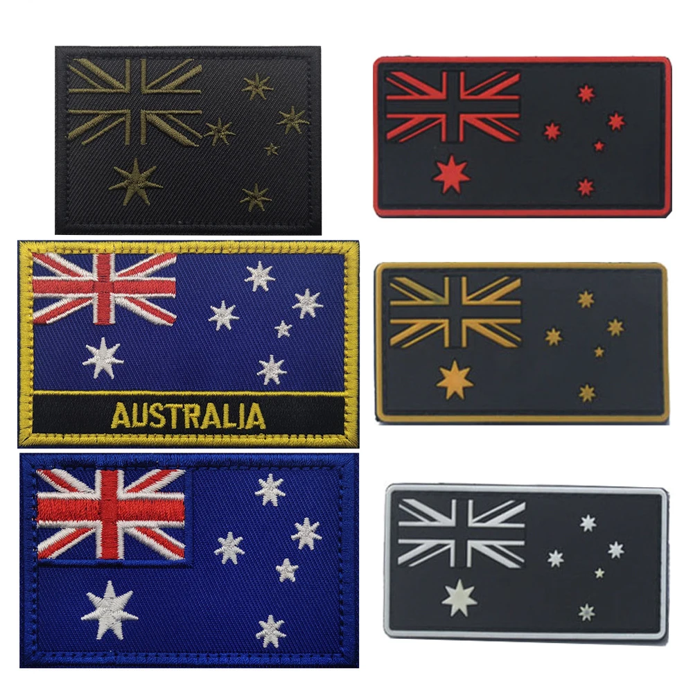 Australia Flag IR Reflective P - Embroidery In Australia review and price