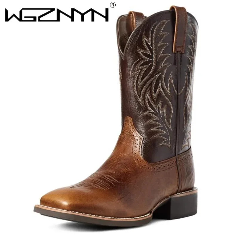 Men High Boots Embroidery Retr - Embroidery Stitches review and price