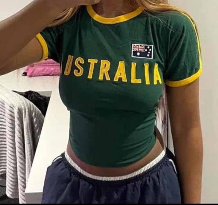 Grunge T-shirts Sexy Slim Girl - Embroidery In Australia review and price