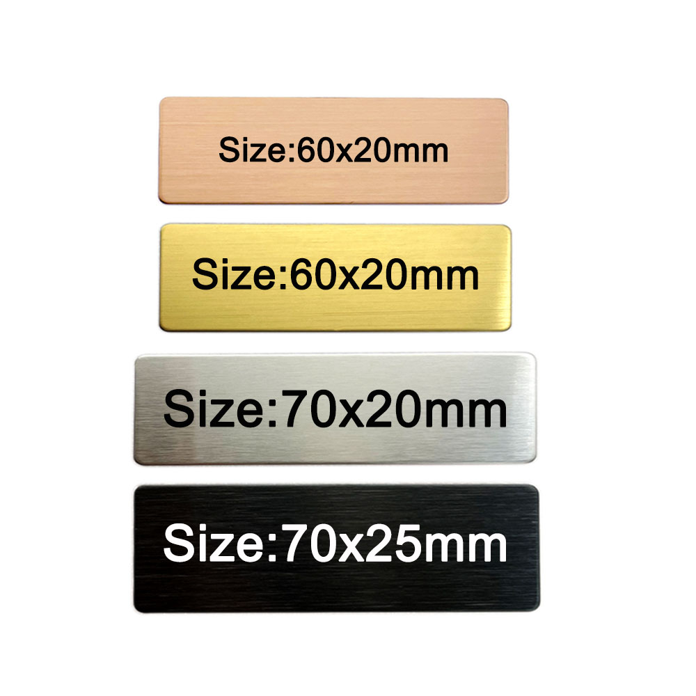 6/7x2CM Engraved Your Logo Tex - Embroidery Letter M review and price