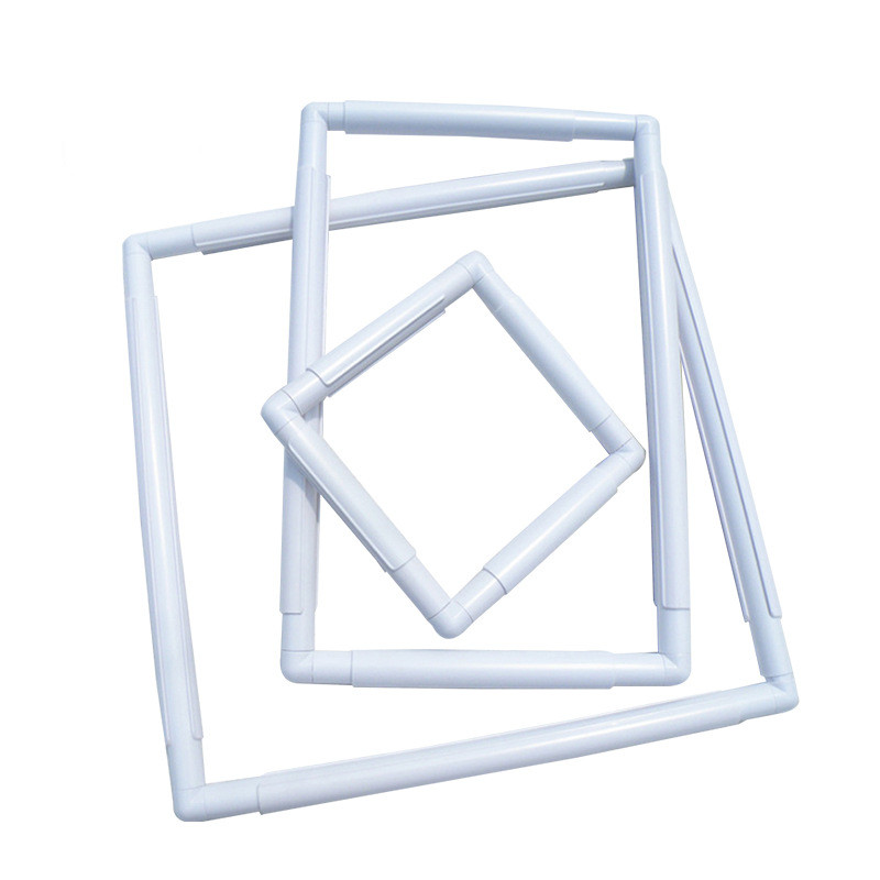 Square Shape Embroidery Frame  - Embroidery Hoop Plastic review and price