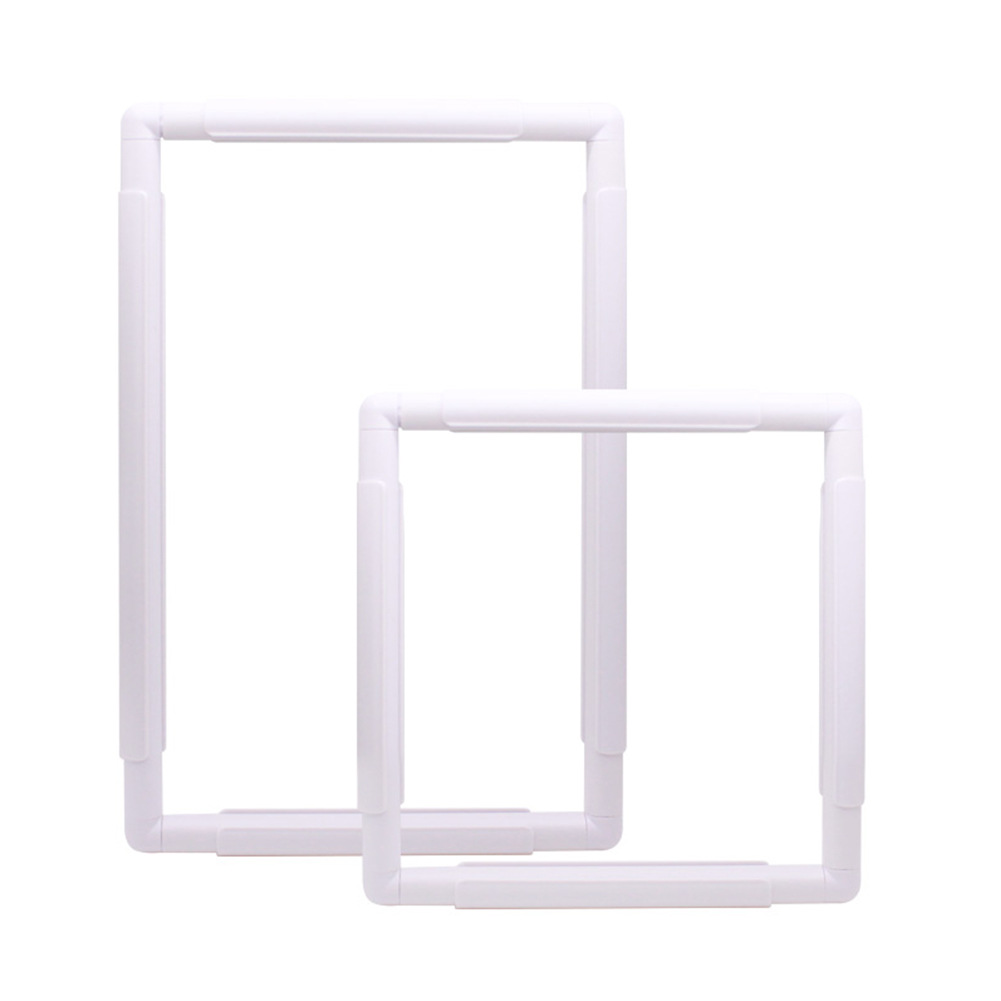 Square Shape Embroidery Frame  - Embroidery Hoop Plastic review and price