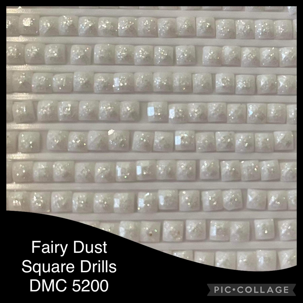 100% Fairy Dust Diy Diamond Pa - Embroidery Rose Stitch review and price