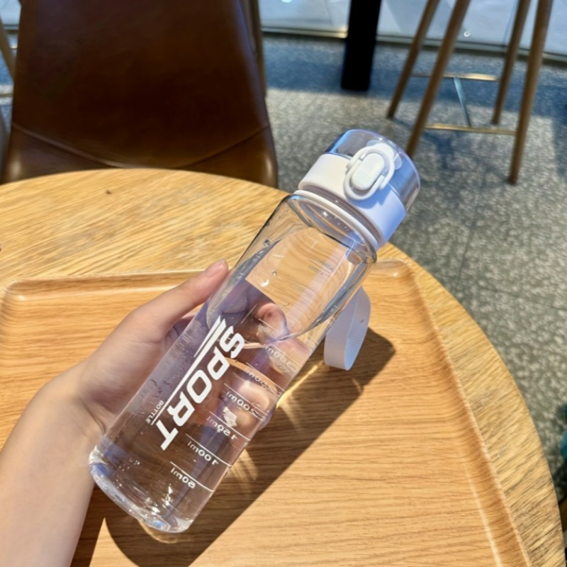 400ml/560ml Water Bottle Leakp - Embroidery Writing review and price