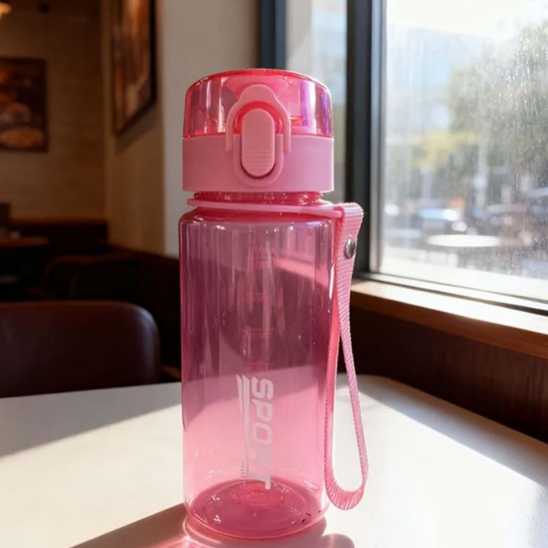 400ml/560ml Water Bottle Leakp - Embroidery Writing review and price