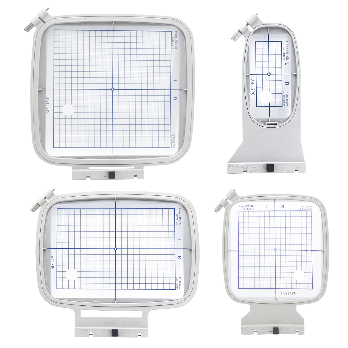 SQ20B RE20B RE10B SQ14B Embroi - Embroidery Hoop Plastic review and price