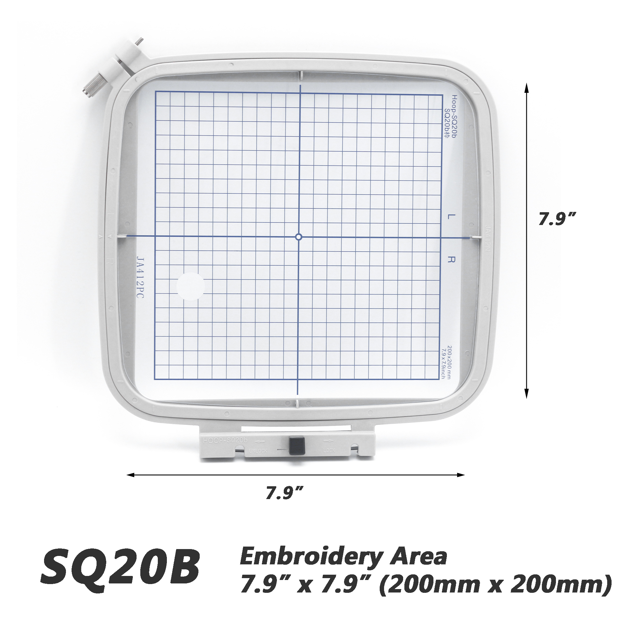 SQ20B RE20B RE10B SQ14B Embroi - Embroidery Hoop Plastic review and price