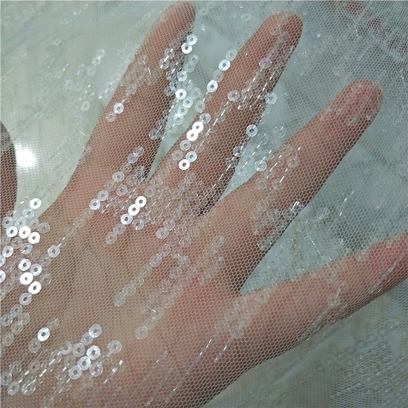 Tulle Embroidery Fabric for We - Embroidery Net Fabric review and price