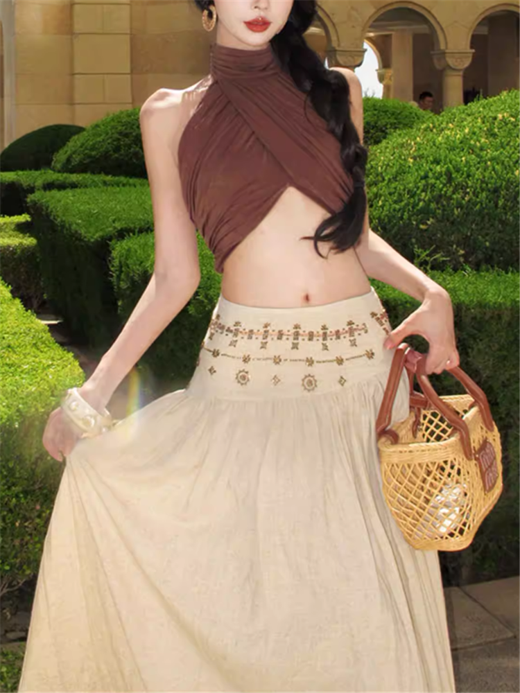 Egypt Desert Style 2 Piece Dre - Embroidery In Egypt review and price