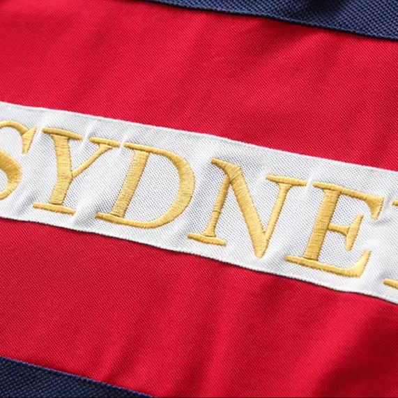 Men's polo shirt Australia Syd - Embroidery In Australia review and price