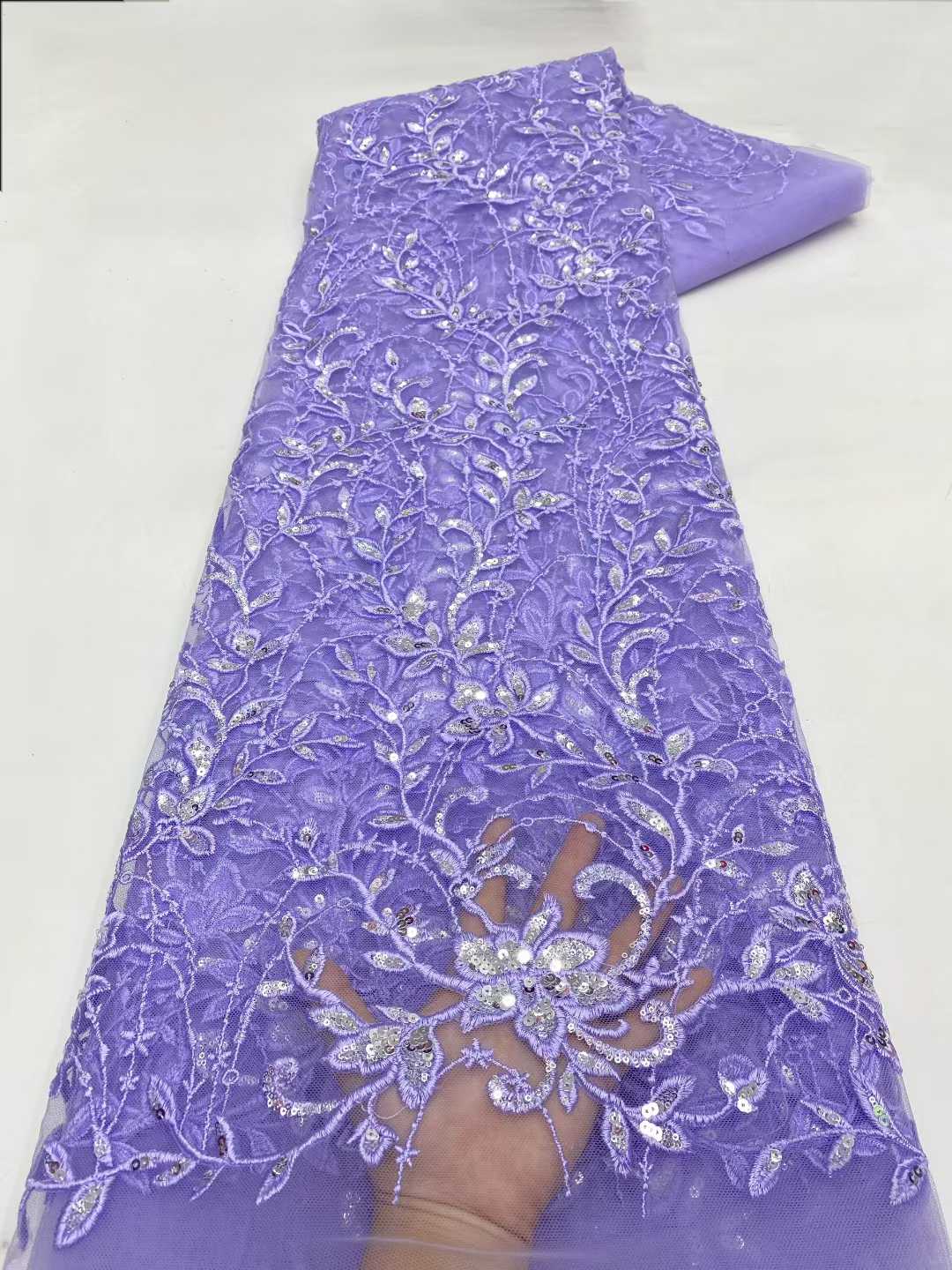 2026 Latest African Lace Fabri - Embroidery Net Fabric review and price
