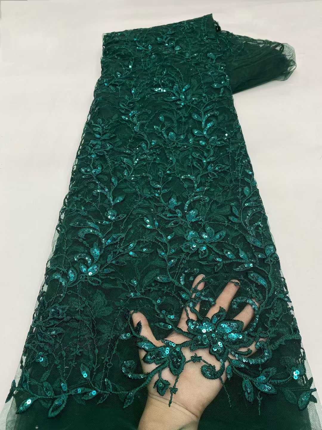 2026 Latest African Lace Fabri - Embroidery Net Fabric review and price