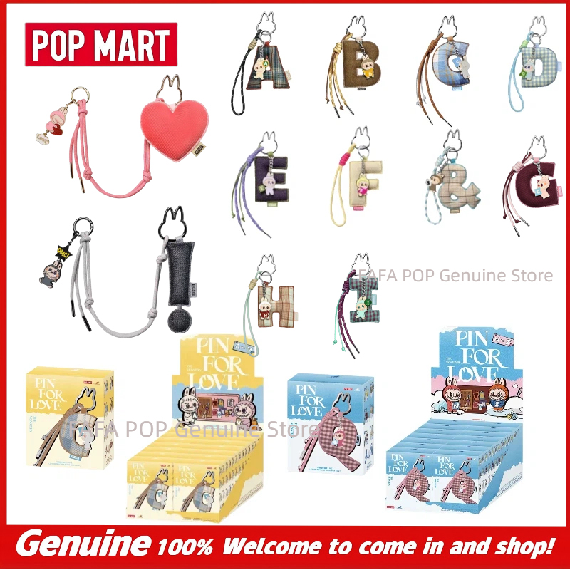 Genuine New POPMART THE MONSTE - Embroidery Charm review and price