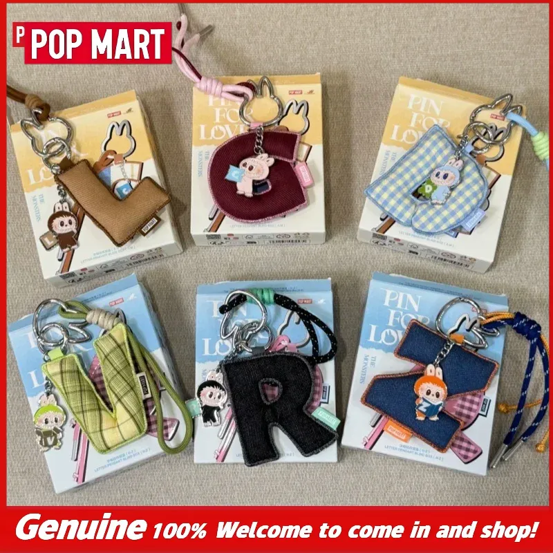 Genuine New POPMART THE MONSTE - Embroidery Charm review and price