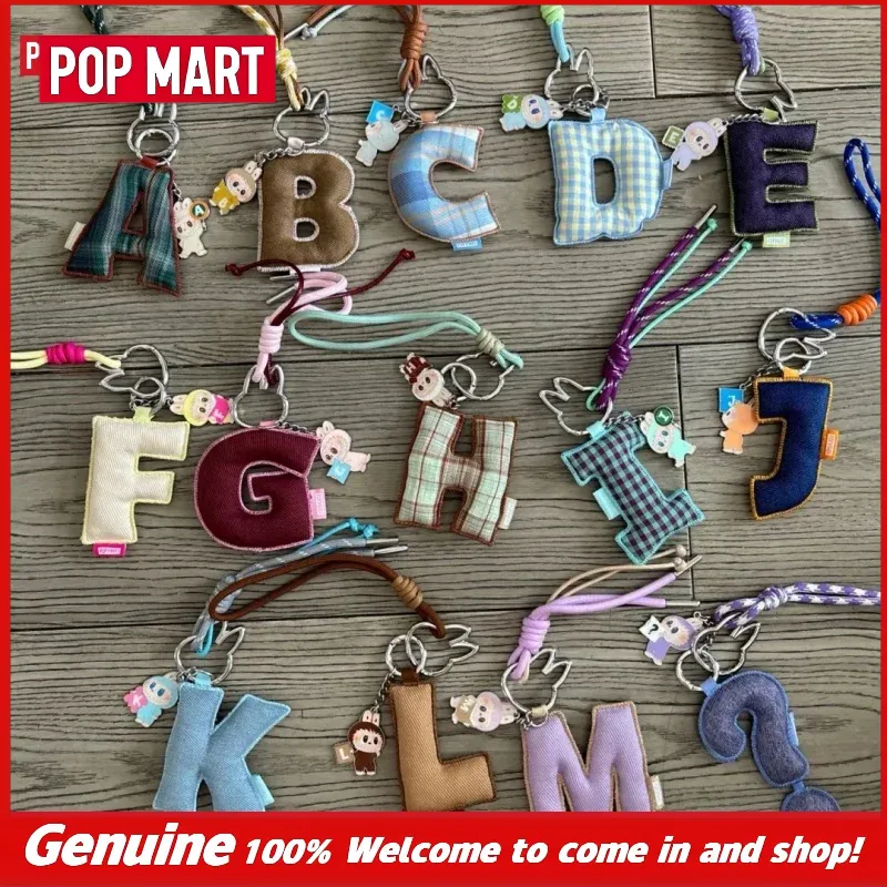 Genuine New POPMART THE MONSTE - Embroidery Charm review and price