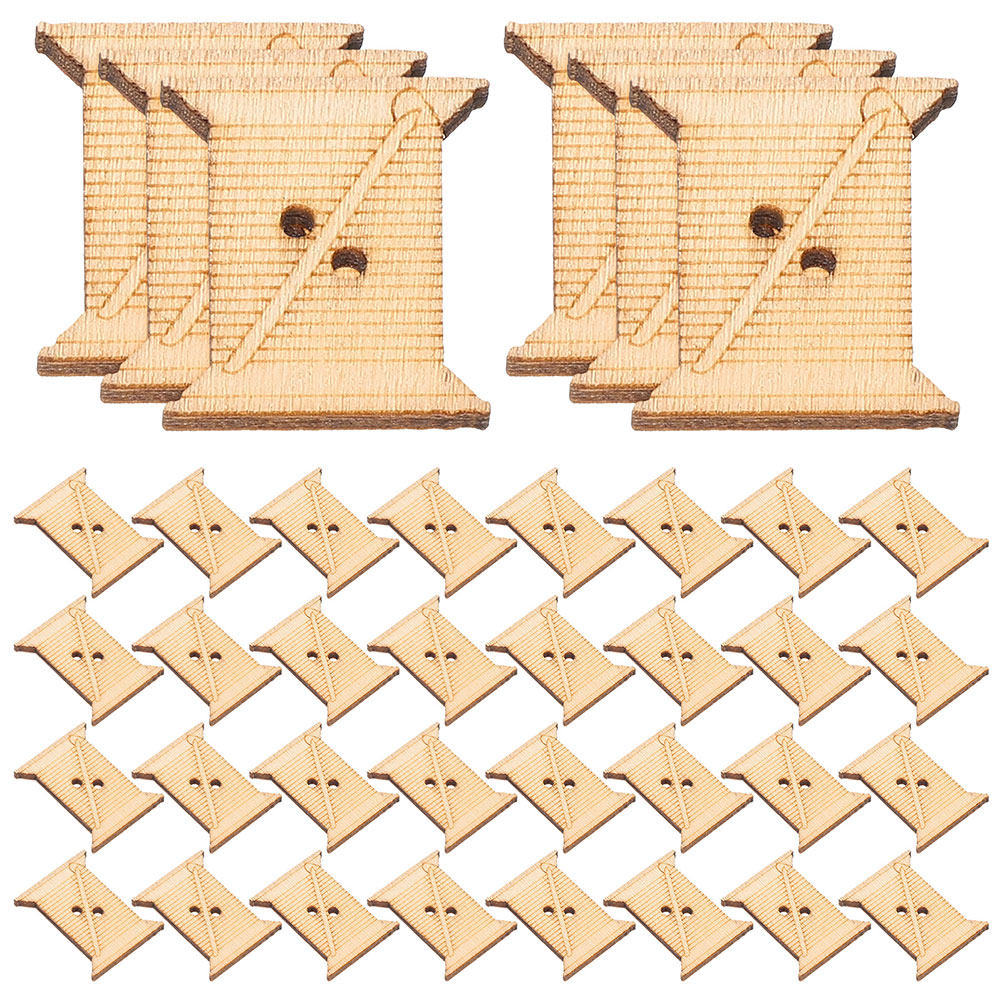 100Pcs Wooden Embroidery Floss - Embroidery Stitches review and price