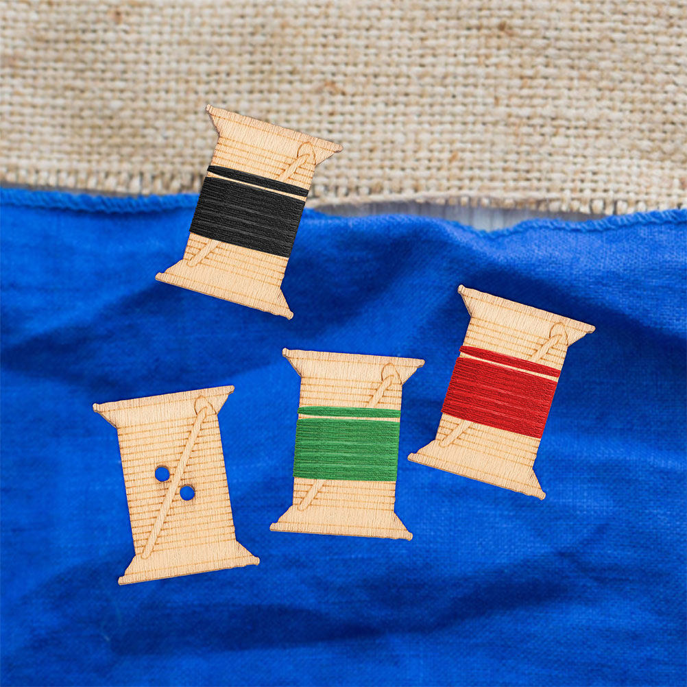 100Pcs Wooden Embroidery Floss - Embroidery Stitches review and price