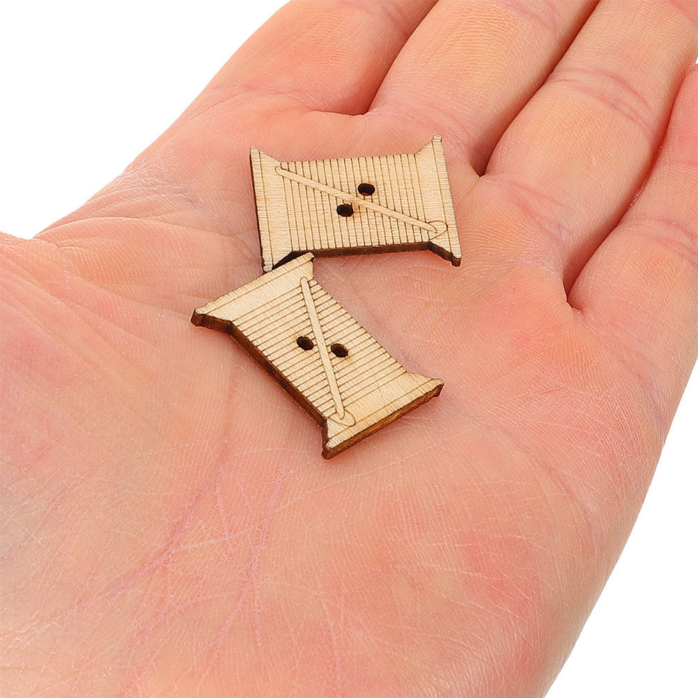 100Pcs Wooden Embroidery Floss - Embroidery Stitches review and price