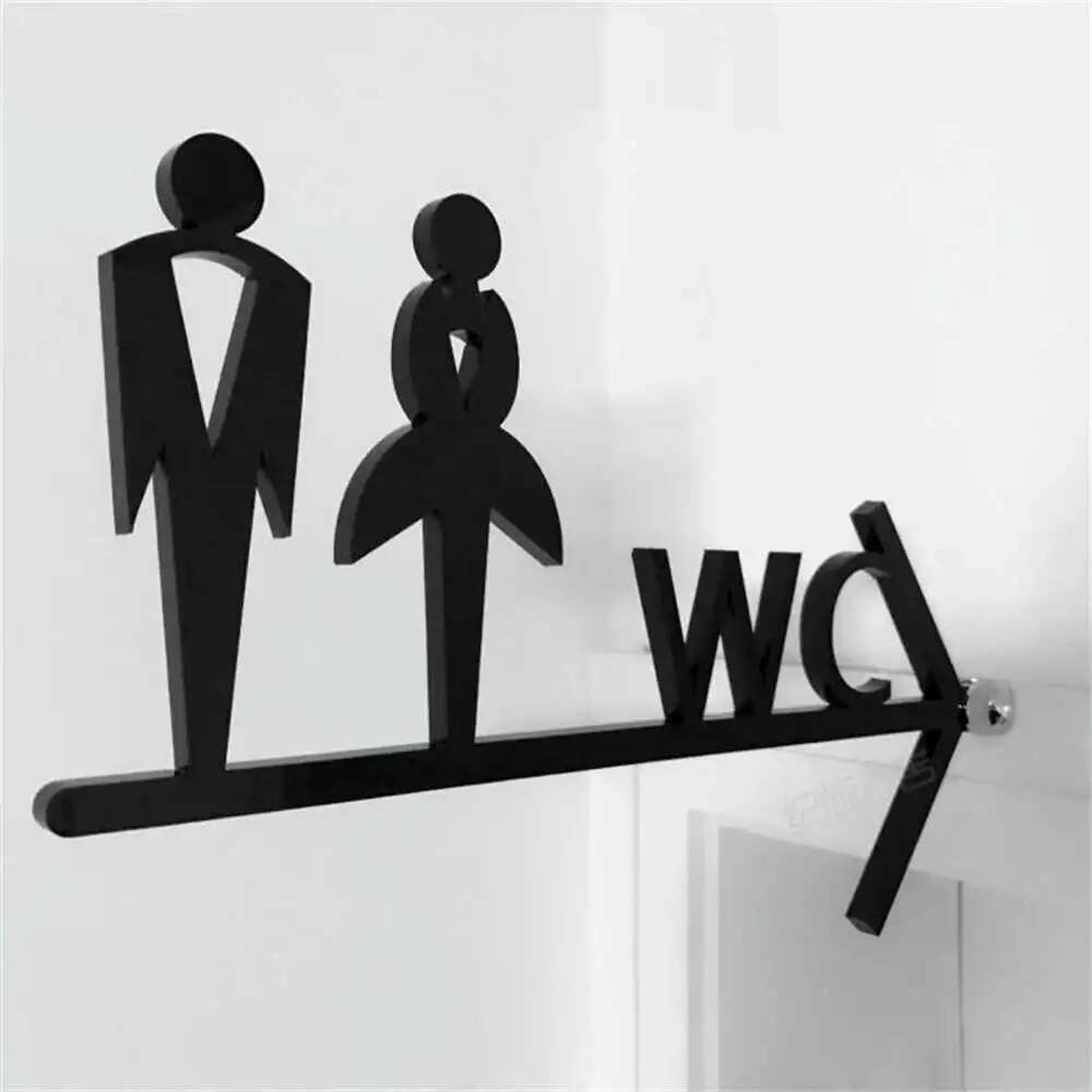 Customized Men & Women Bathroo - Embroidery Writing review and price