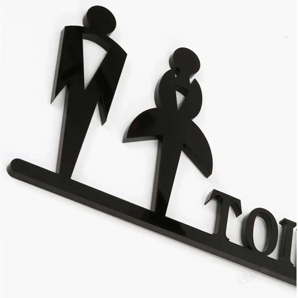 Customized Men & Women Bathroo - Embroidery Writing review and price