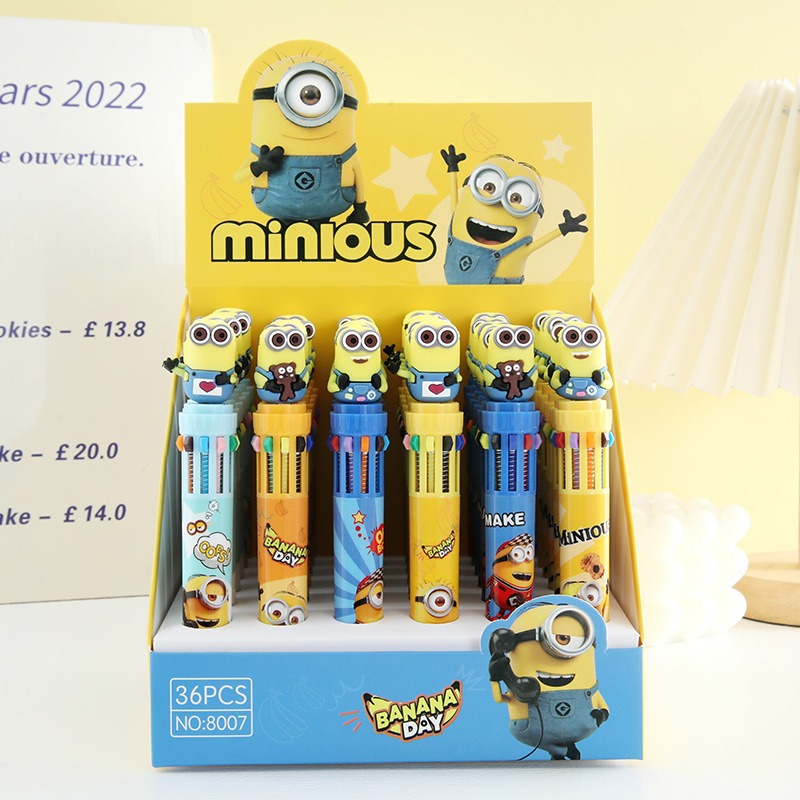 36pcs/set New Minions Anime10- - Embroidery Writing review and price