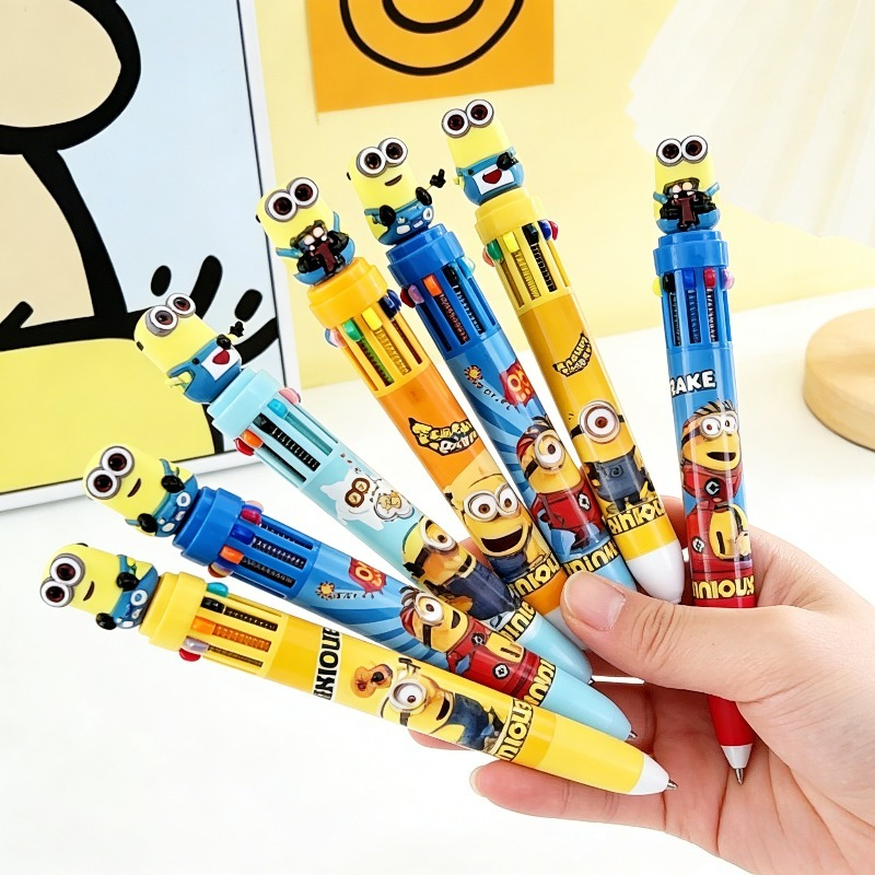 36pcs/set New Minions Anime10- - Embroidery Writing review and price