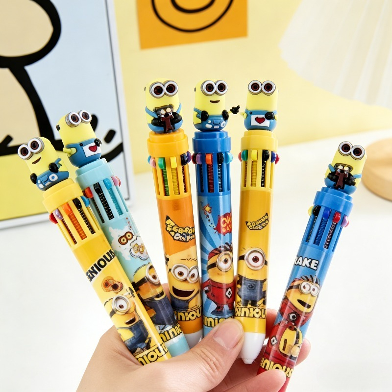 36pcs/set New Minions Anime10- - Embroidery Writing review and price