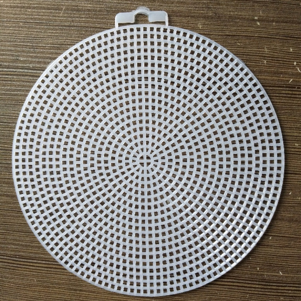 5 Pieces 14.7cm Round Plastic  - Embroidery H&M review and price