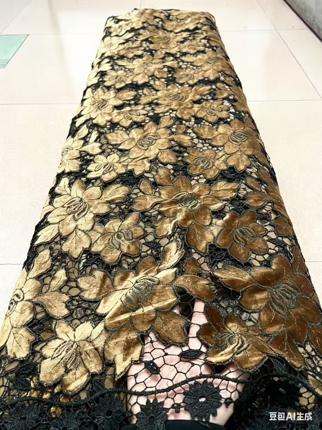 African Lace Fabric High Quali - Velvet Fabric Embroidery review and price