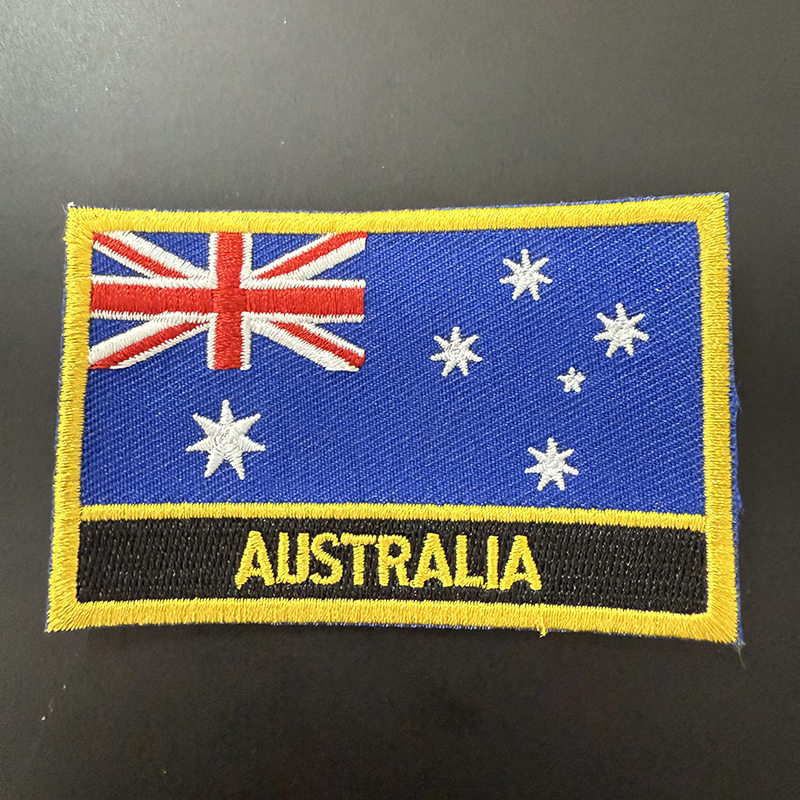 Australia Flag Embroidery Patc - Embroidery In Australia review and price