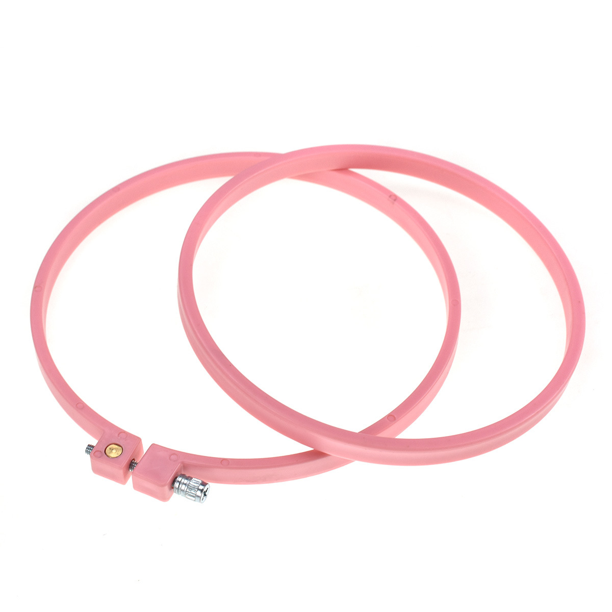 Round Cross Stitch Embroidery  - Embroidery Hoop Plastic review and price