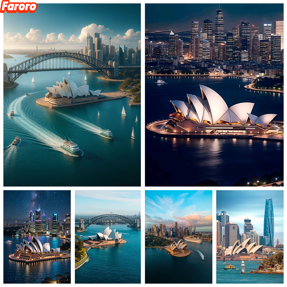 High Definition Realistic Sydn - Embroidery In Australia review and price