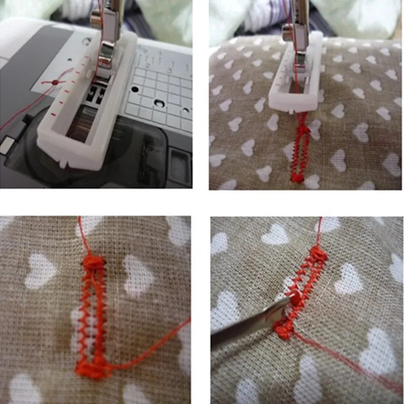 Tombol Penekan Lubang Kaki Tom - Embroidery Mesin review and price