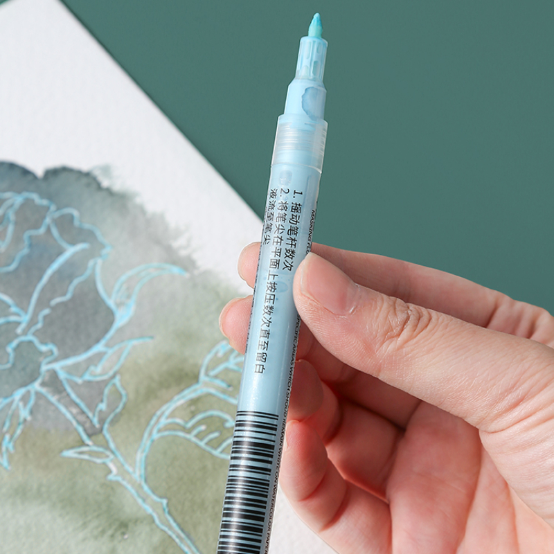 Mark Pen Type Watercolor Maski - Embroidery Writing review and price