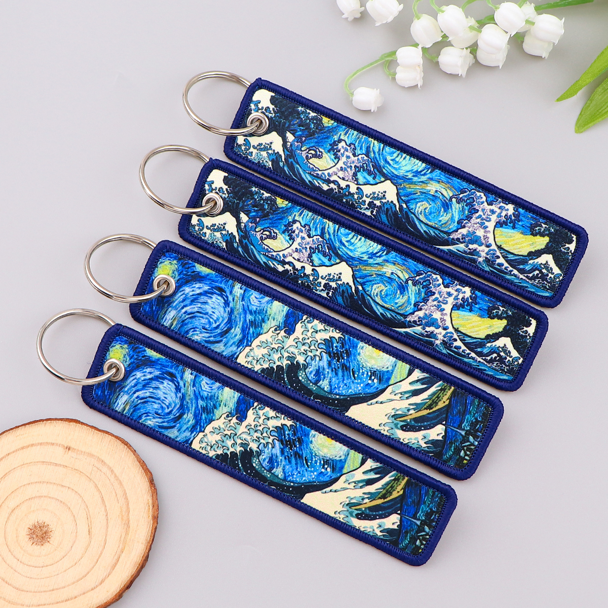 Van Gogh Embroidery Key Fobs K - Embroidery Charm review and price