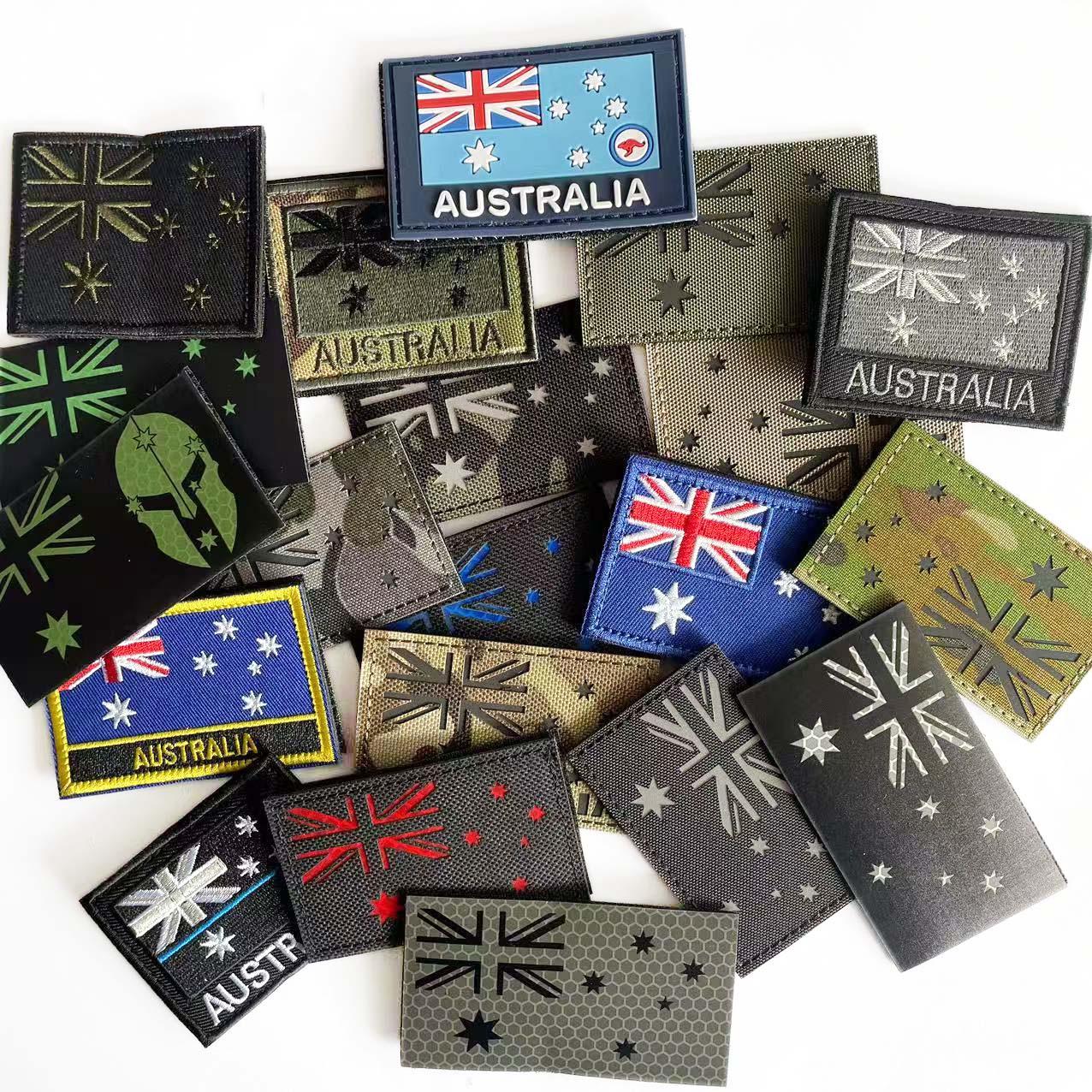 Australian Flag Patch Fabric A - Embroidery In Australia review and price