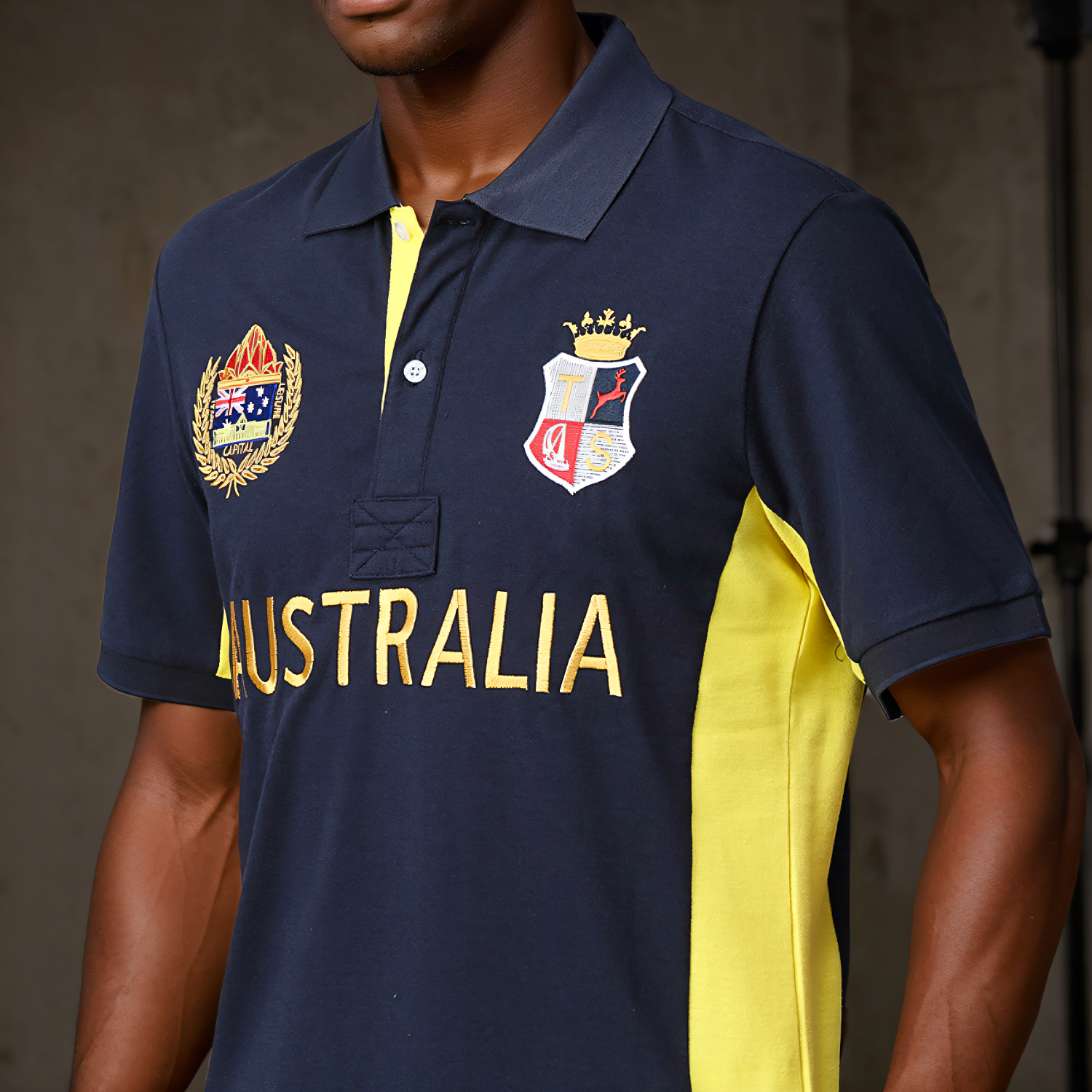 Men's polo shirt Australia Roy - Embroidery In Australia review and price