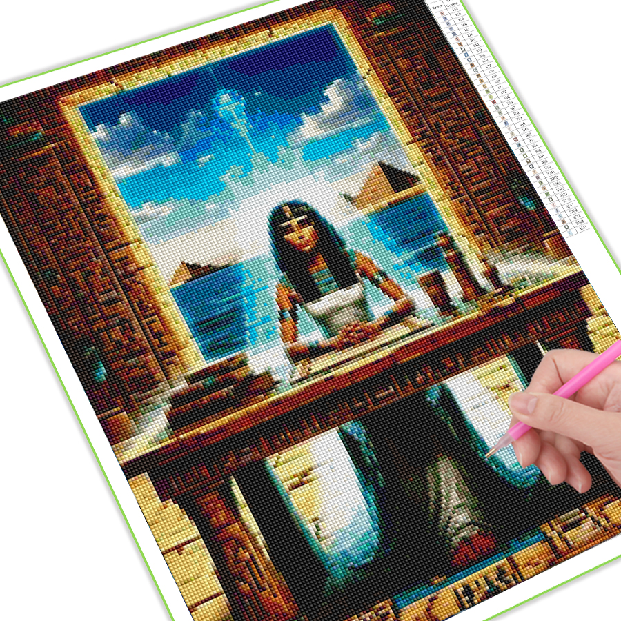 Fullcang Diy Diamond Painting  - Embroidery In Egypt review and price