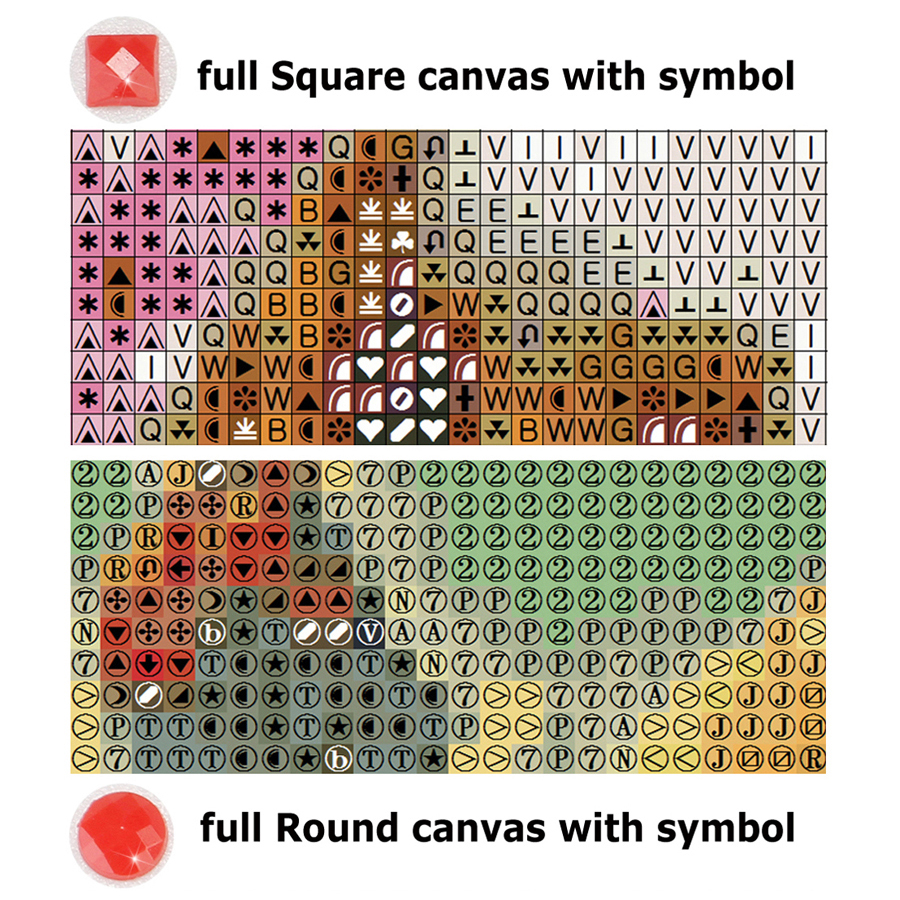 Fullcang Diy Diamond Painting  - Embroidery In Egypt review and price